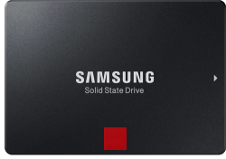 Samsung 860 Pro 256GB Storage Capacity Solid -