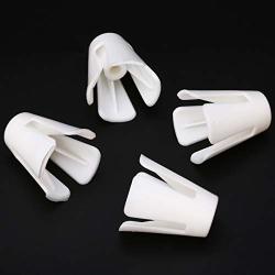 Thread Spool Cone Holder For Janome 644D 744D Serger Overlocker Sewing Machine 4PCS