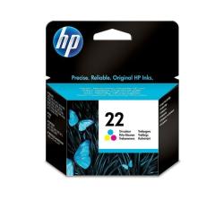 HP 22 Tri-colour Ink Cartridge Original C9352AE Single-pack