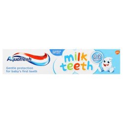 Aquafresh Milk Teeth Fluoride Toothpaste 50ML