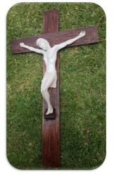 1.5 Meter Wooden Crucifix