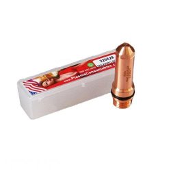 Plasma Consumable 220528 Electrode 50A Generic Compatible With Hypertherm MAXPRO200 Plasma Cutting System