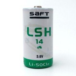 LSH-14 C Saft 3.6V Lithium
