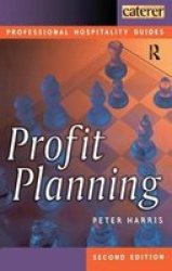 Profit Planning Hardcover 2ND New Edition