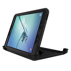 Otterbox Defender Series Case & Stand For Samsung Galaxy Tab S2 9.7" - Non-retail Packaging Black