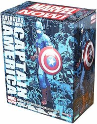 Kotobukiya Marvel Comics Captain America Now Artfx+ Statue