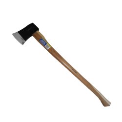 - Felling Axe - Hickory Handle - 2KG 4LB - 3 Pack