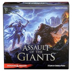 Flat River Group Dungeons & Dragons Assault Of The Giants Board Game Standard Edition