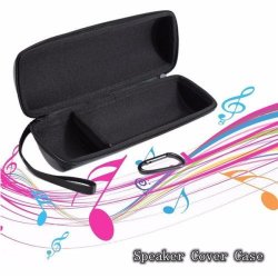 Travel Bluetooth Speaker Case Cover Bag Soft Carry Synthetic Leather Pouch Box Protective Cover