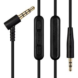 Cordable Replacement Cable Compatible With Bose Quietcomfort 35 QC35 II QC25 OE2 Soundtrue soundlink Headphones