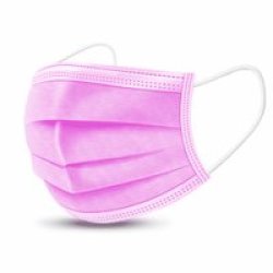 Surgical Face Mask Pink