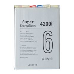 Super Universal Cellphone Battery Number 6 For Various Models