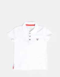 Guess Kids Core Polo Shirt White - 14Y White