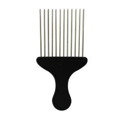Basics Comb Afro Styler Steel Small