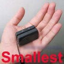 Minidx3 Smallest Portable Magnetic Stripe Card Reader Data Collector