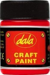 Dala Craft Paint Warm Red 50ML