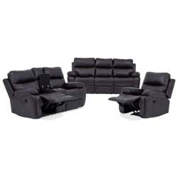 Mikayla 6-SEATER Lounge Suite With Recliners