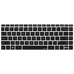 Mosiso Keyboard Cover Compatible With Hp Pavilion X360 14 Inch Touch-screen Laptop 2019 2018 Release Black