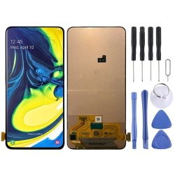 Silulo Online Store Lcd Screen And Digitizer Full Assembly For Galaxy A90 SM-A905F DS SM-A905FN DS
