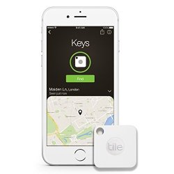 Tile Mate Key Finder Phone Finder 4-PACK