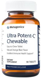 Metagenics Ultra Potent C Chewables 90's
