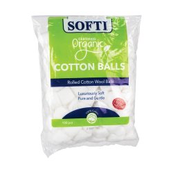 Cotton Balls Organic 100'S