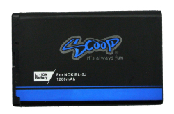 Scoop Battery For Nokia 5800 & Lumia 520 Bl-5j