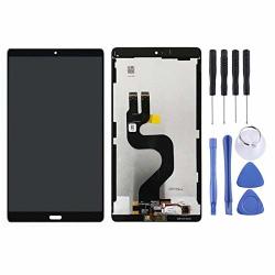 Nsk Lcd Phone Screen Replacement Llp Lcd Screen And Digitizer Full Assembly For Huawei Mediapad M5 8.4 INCH SHT-AL09 SHT-W09 Black Color : Black