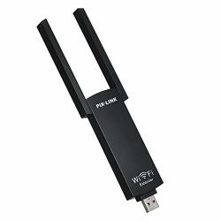 Docooler Pix-link USB Wi-fi Range Extender Wireless Wifi Repeater Dual Antenna Wifi Signal Booster Amplifier Ap Reapter 300MBPS 802.11B G N