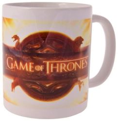 Game Of Thrones Opening Logo Boxed Mug