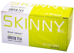 Skinny Green Tea
