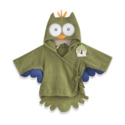 Baby Aspen My Little Night Owl Hooded Terry Spa Robe