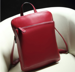 Fashion Woman's Backpack. Maroonm Color. Stock In Za