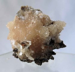 Olmiite And Calcite N'chwaning II South Africa