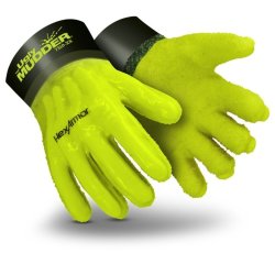 Uvex Ugly Mudder 7310 Premium Pvc Safety Glove - Green