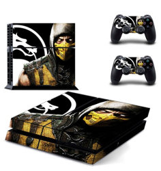 Skin-nit Decal Skin For Ps4: Mortal Kombat X Scorpion