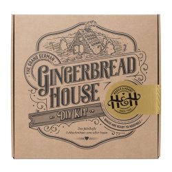 @home Gingerbread House Diy Kit