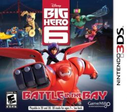 Big Hero 6: Battle In The Bay Nintendo 3DS