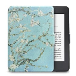 Amazon Cover Case For Kindle Paperwhite 7TH Generation -tree And Flower