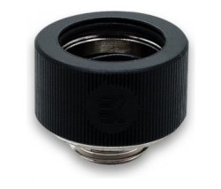 EKWB HDC Fitting 16mm Compression Fitting In Black
