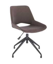 QF2003-T8 Mid Back Fabric Swivel & Tilt Visitors Chair