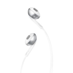 JBL T205 Ear Bud And MIC - Avail In: Black Chrome Or Rose Gold