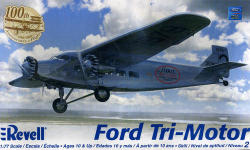 Pm:ot:p -monogram Revell - Ford Tri-motor - 1:77