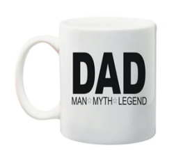 Dad Man Myth Legend Mug