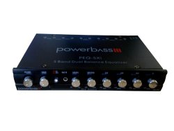 Powerbass 5 Band Car Audio Equalizer