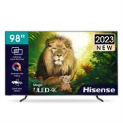 Hisense 98 Inch U7H Series Uhd LED Smart Tv - 3840 X 2160 Resolution Smooth Motion Rate 240 6MS Response Time Viewing Angle Horiz