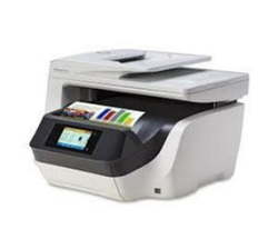 HP Officejet Pro 8730 All-in-one Printer A4 Print Copy Scan & Fax. Automatic Duplex Printing. 50-SHEET Adf Front-facing USB Printing