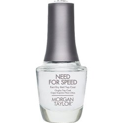 Morgan Taylor Need For Speed Top Coat