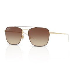 Ray-ban Aviator Gold brown Sunglasses