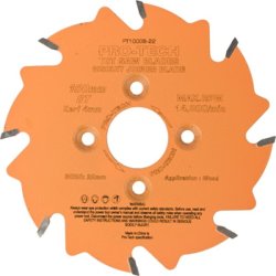 Saw Blade Tct 100X3.96X22X8T Biscuit Joiner Wood Prof.